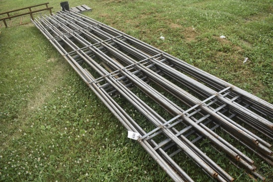 8 24'x48" Unwelded Corral Panels SOLD TIMES THE QUANTITY