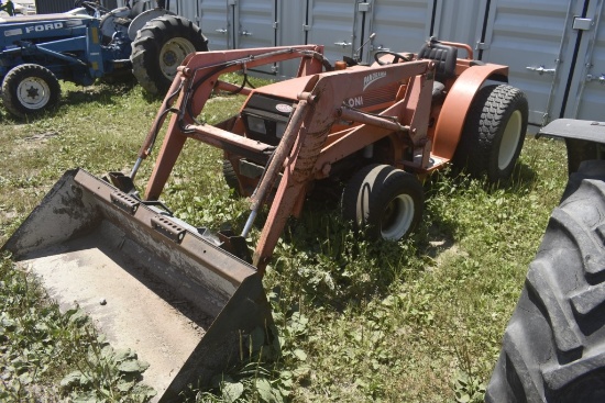 Goldoni Star 370 Loader Tractor