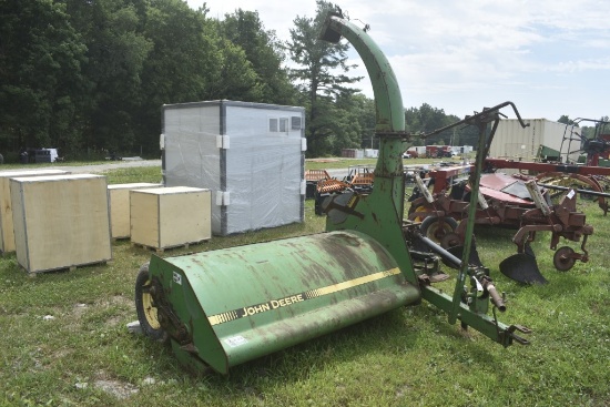 John Deere 972 Flail Chopper