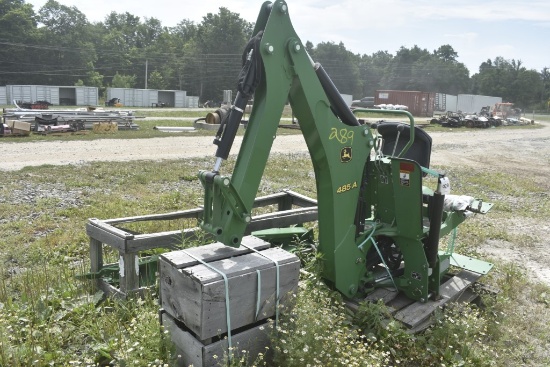 John Deere 485A Backhoe Attachment