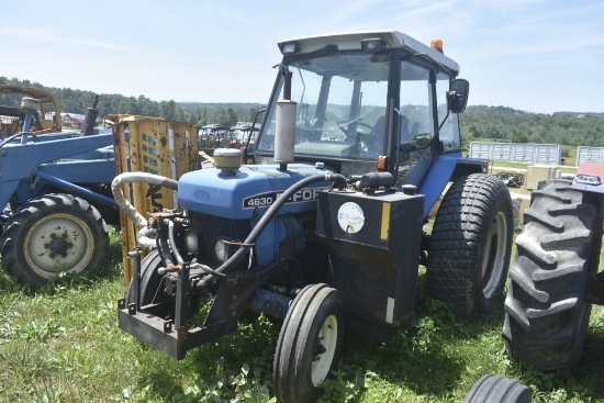 New Holland 4630 Mower Tractor