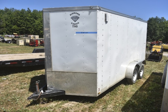 2019 Diamond Cargo Trailer