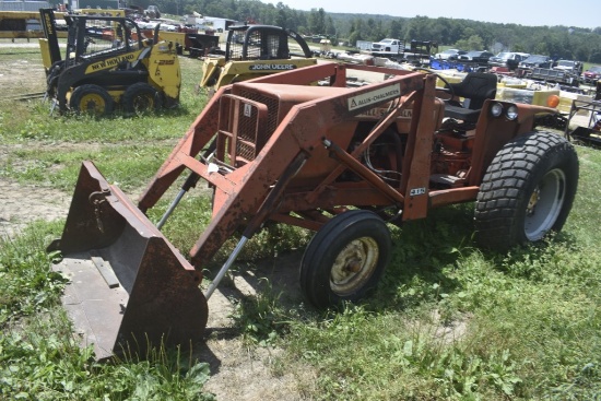 Allis Chalmers One-Sixty Diesel Loader Tractor