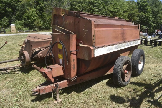 Nu Hawk Box Spreader