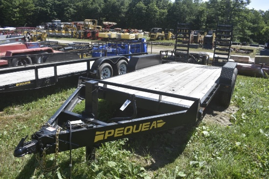 2024 Pequea Bumper Pull Trailer