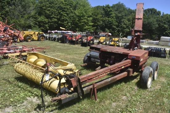 New Holland 730 Chopper Unit with Pick Up Head