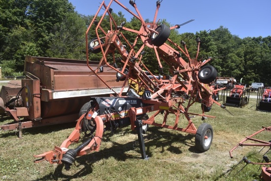 Kuhn GF 7802 T GII 6 Star Tedder