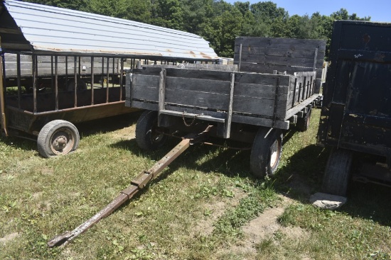 16' Single Axle Wagon