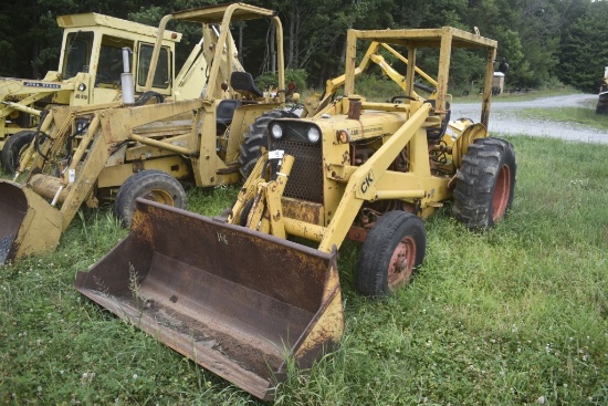 Case 480 Construction King Loader Tractor