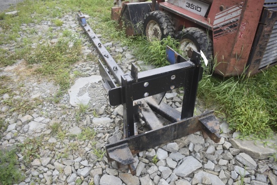 Underbelly Mount for a Tractor
