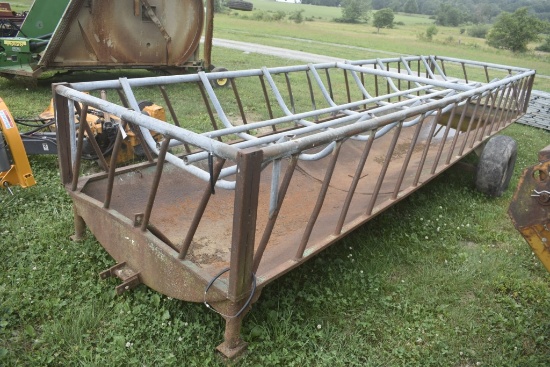 21.5' Feeder Wagon