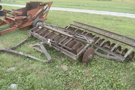 12' Drag Disc in 2 Pieces for Transport
