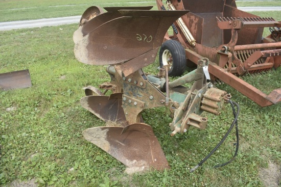 John Deere 3 Point Roll Over Plow