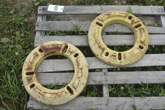 2 Wheel Weights