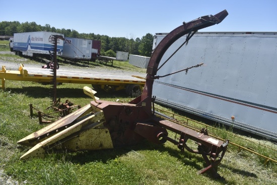 New Holland 707 3 Point Single Row Corn Chopper