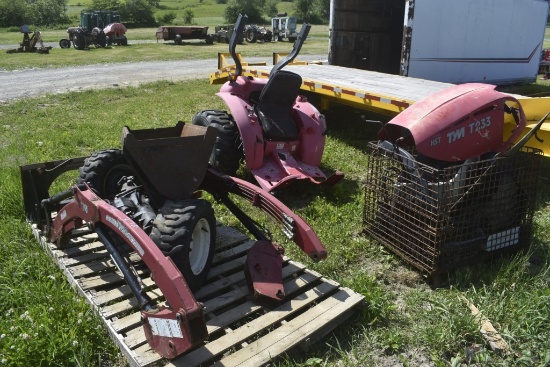 TYM T233 Parts Loader Tractor
