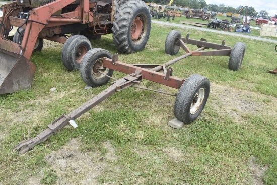 Single Axle Running Gear