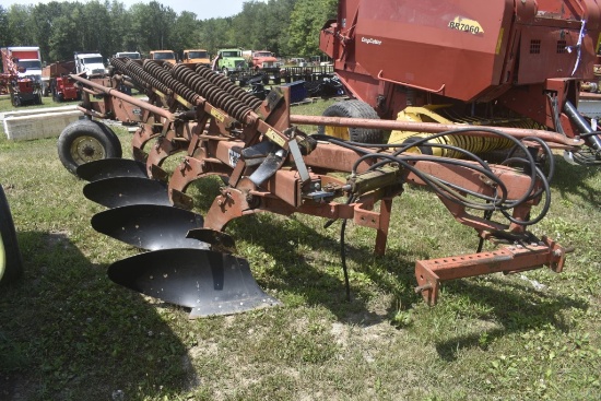 Case 308 4 Bottom Plow with Spring Reset