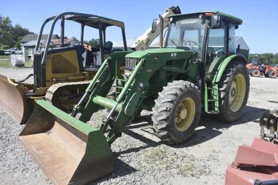 John Deere 6140D Loader Tractor