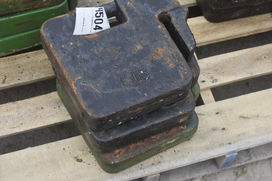 3 4115 Suitcase Weights