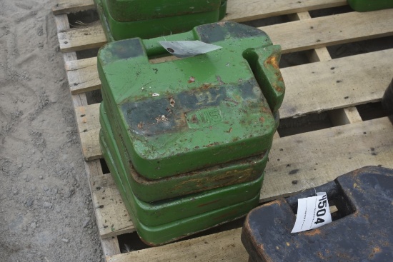 4 4115 Suitcase Weights