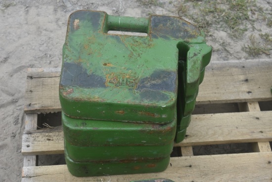 4 4115 Suitcase Weights