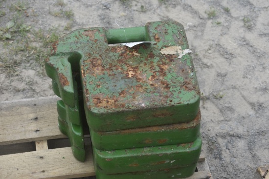 4 4115 Suitcase Weights
