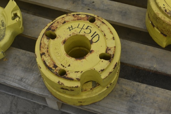2 NS4150 Front Wheel Weights