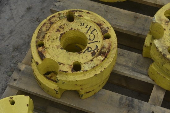 2 NS4150 Front Wheel Weights