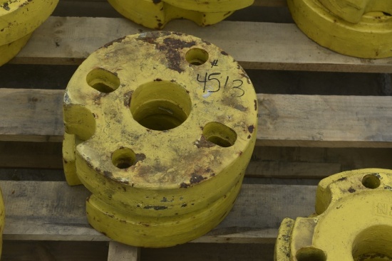 2 NS4150 Front Wheel Weights