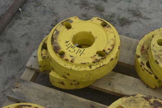 2 NS4150 Front Wheel Weights