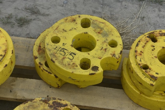 2 NS4150 Front Wheel Weights
