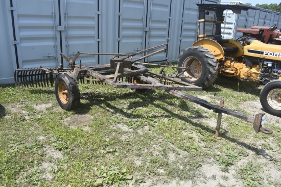 York R3Tow Behind Rock Rake