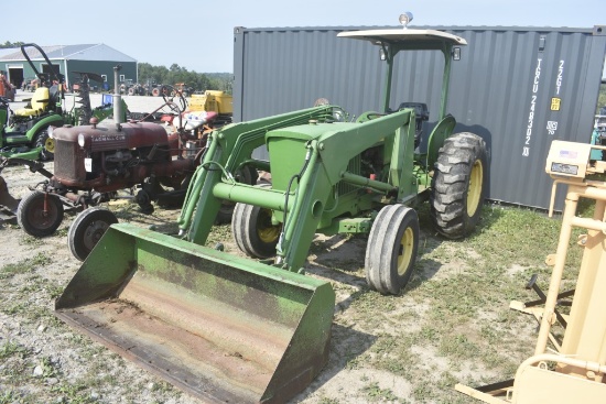 John Deere 301A D Loader Tractor