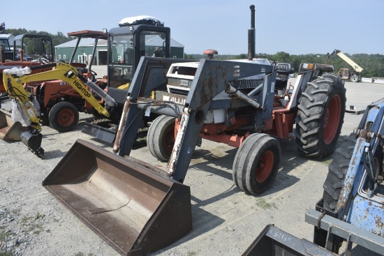Case 1490 Loader Tractor