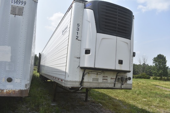 2011 Great Dane 53' Refrigerated Van Trailer