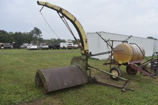 John Deere Flail Chopper