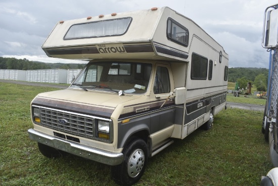 1988 Fleetwood Tioga Arrow Econoline 350 RV Camper