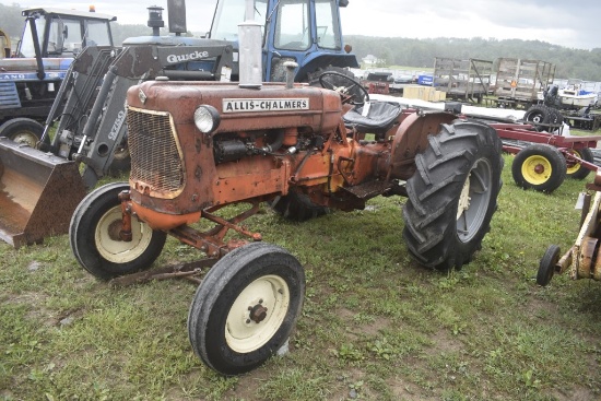 Allis Chalmers D15 Gas Tractor