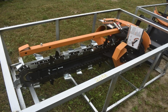 Landhonor FT-12-48L Quick Attach Trencher
