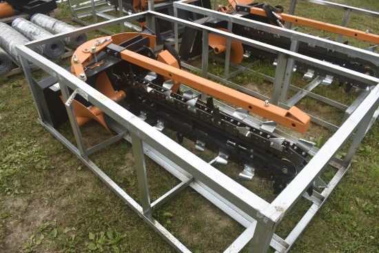 Landhonor FT-12-48L Quick Attach Trencher