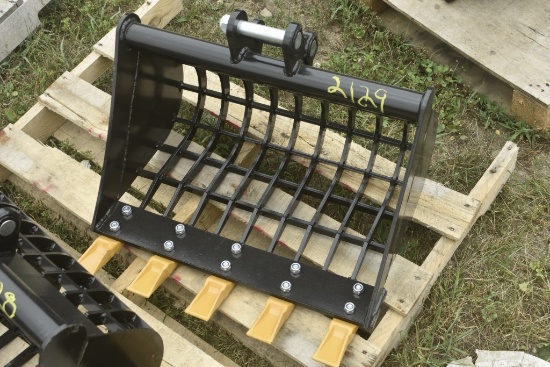SD Lanch 23" Mini Excavator Grated Bucket