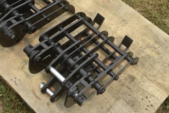 SD Lanch 15" Mini Excavator Grabber