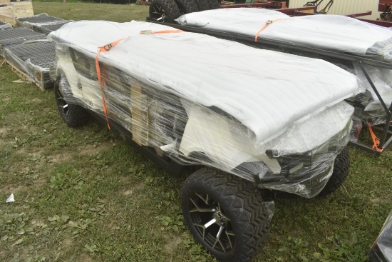 SD Lanch HQ100 6 Person Golf Cart