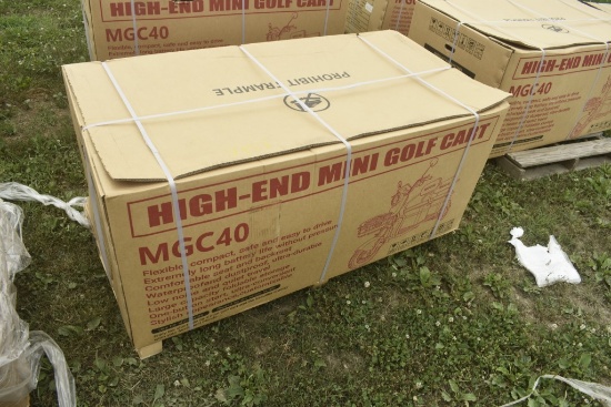 SD Lanch MGC40 3 Wheel High End Mini Golf Cart