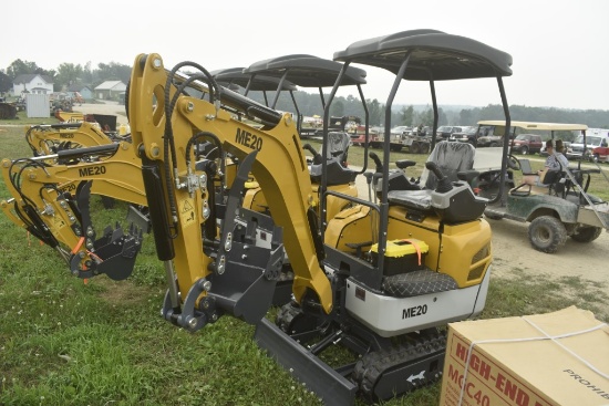 SD Lanch ME20 Diesel Mini Excavator