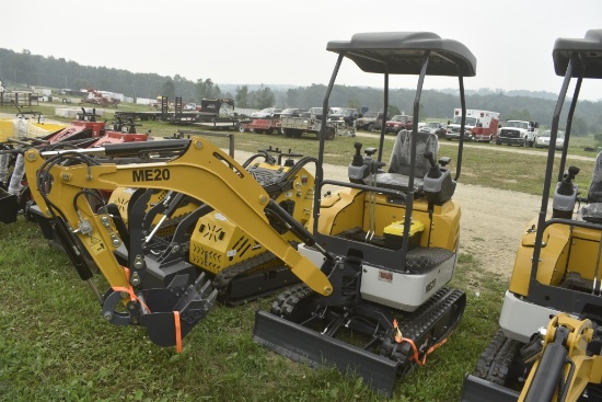 SD Lanch ME20 Diesel Mini Excavator