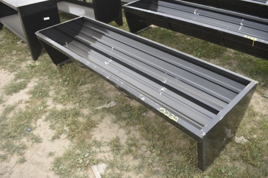 KC 90" Metal Bunk Feeder