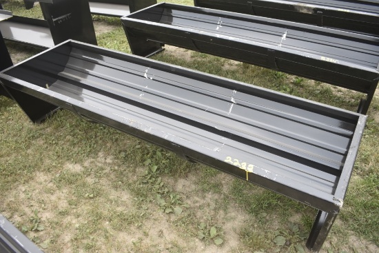 KC 90" Metal Bunk Feeder