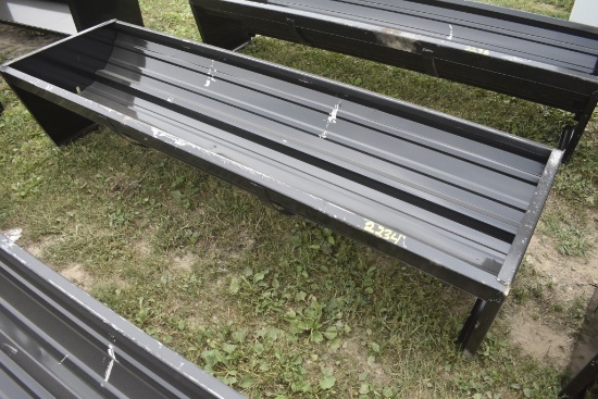KC 90" Metal Bunk Feeder